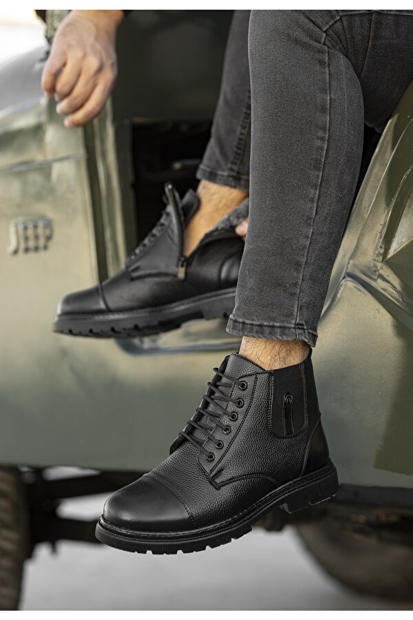 Darko Su Ve Soğuk Geçirmez İçi Kürklü Unisex 36-46 Büyük Numara Mevcut Bot