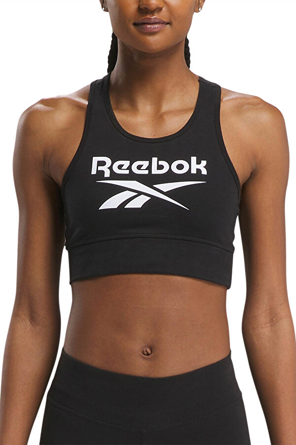 RI BL Cotton Bralet Siyah Kadın Bra