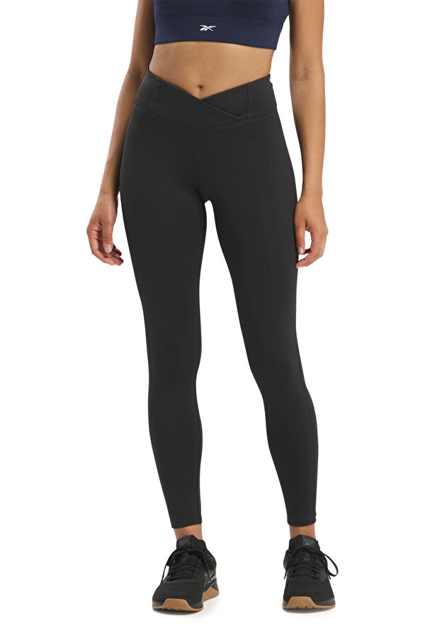 PP BASIC HIGH RISE TIGHT Siyah Kadın Tayt