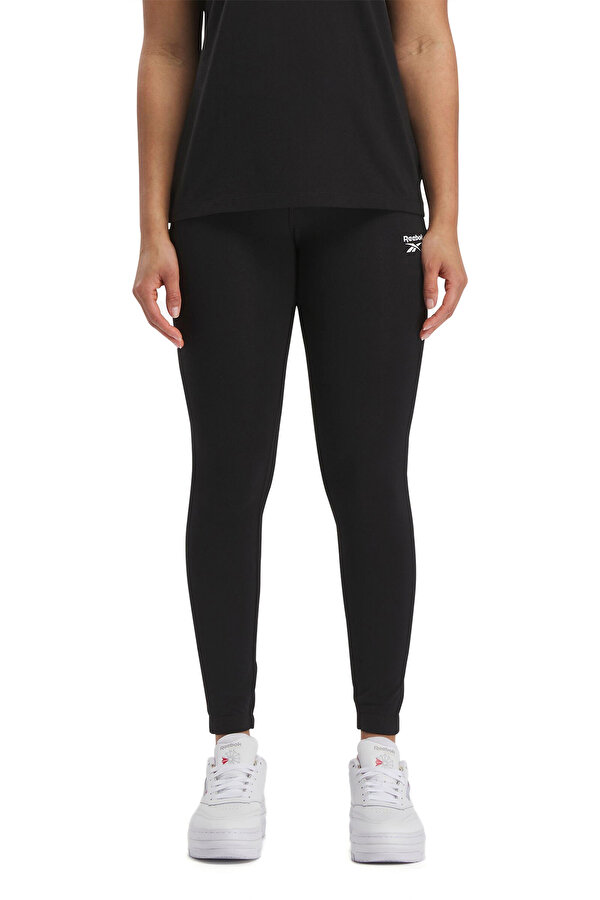 ID COTTON LEGGING Siyah Kadın Tayt