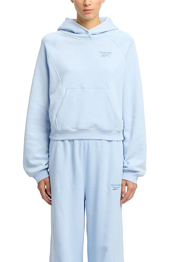 ICON ELEMENTS FT HOODIE Mavi Kadın Sweatshirt