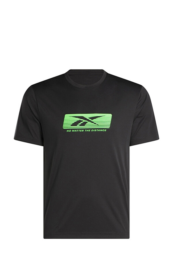 Reebok No Matter The Dist Gfx Te Черный Мужчина Футболка