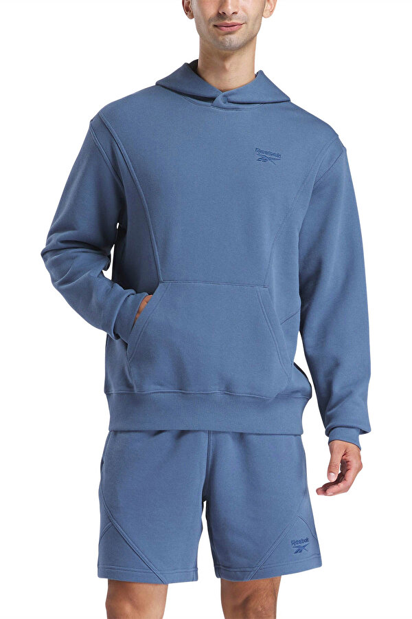ICON ELEMENTS HOODIE Lacivert Erkek Sweatshirt
