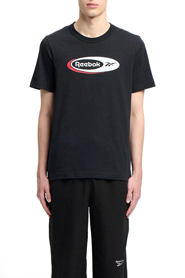 RI BRAND PROUD TEE BLACK Man Sleeve T-Sh
