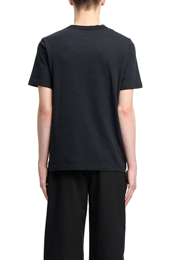 RI BRAND PROUD TEE BLACK Man Sleeve T-Sh