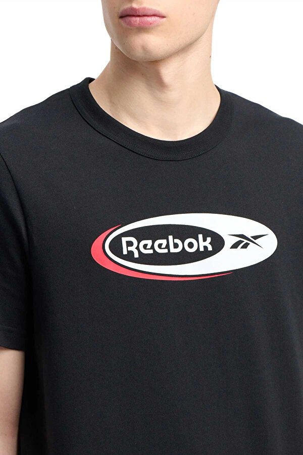 RI BRAND PROUD TEE BLACK Man Sleeve T-Sh