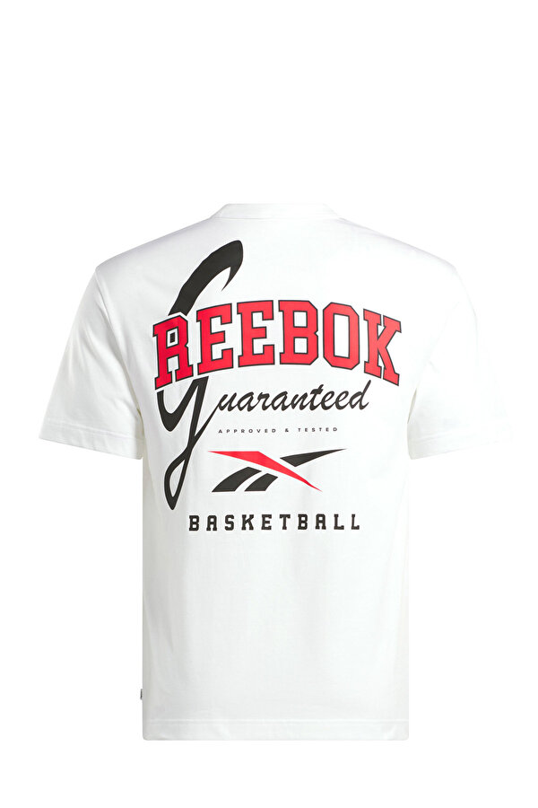 Reebok Gs Hs Guaranteed Tee Белый Мужчина Футболка