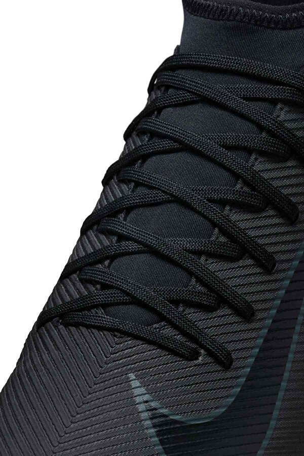 SUPERFLY 10 CLUB FG/MG Siyah Erkek Krampon