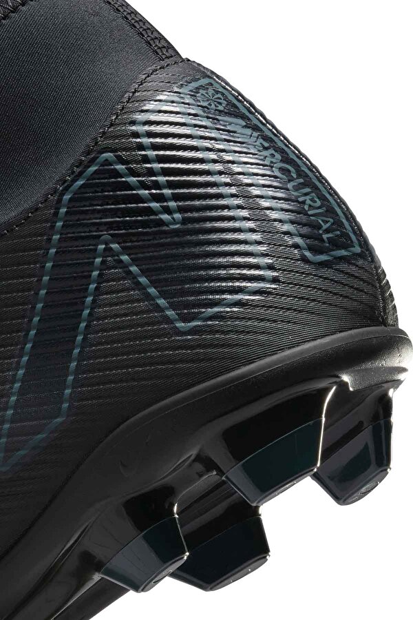 SUPERFLY 10 CLUB FG/MG Siyah Erkek Krampon