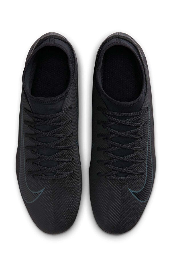 SUPERFLY 10 CLUB FG/MG Siyah Erkek Krampon
