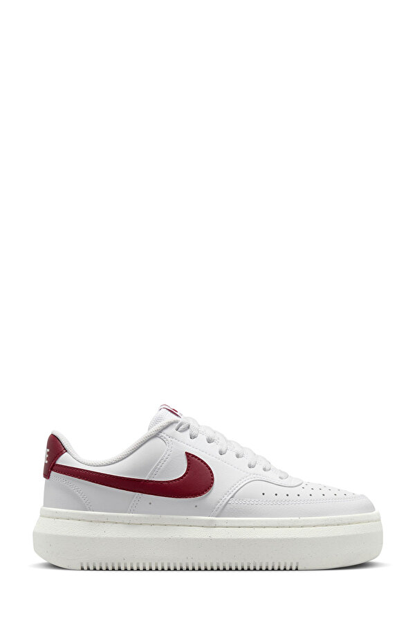 W COURT VISION ALTA Beyaz Kadın Sneaker
