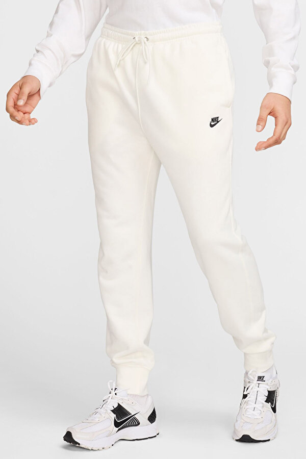 M NK CLUB FT JOGGER Bej Erkek Eşofman Altı
