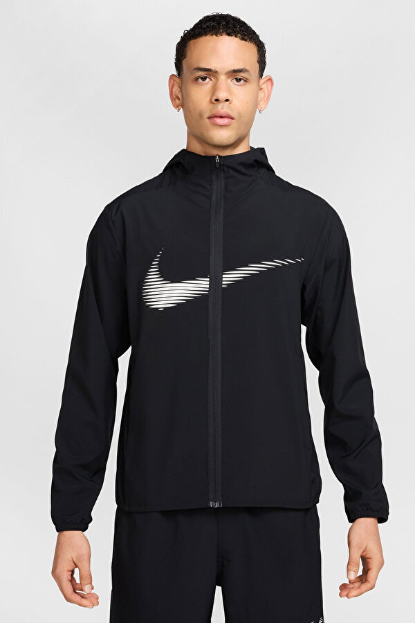M NK DF FORM HD SWOOSH Siyah Erkek Ceket