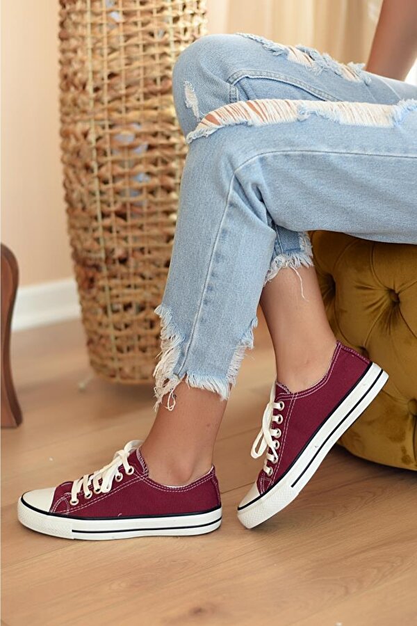 All Star Rahat Taban Kadın Ayakkabı A3232-20Bordo