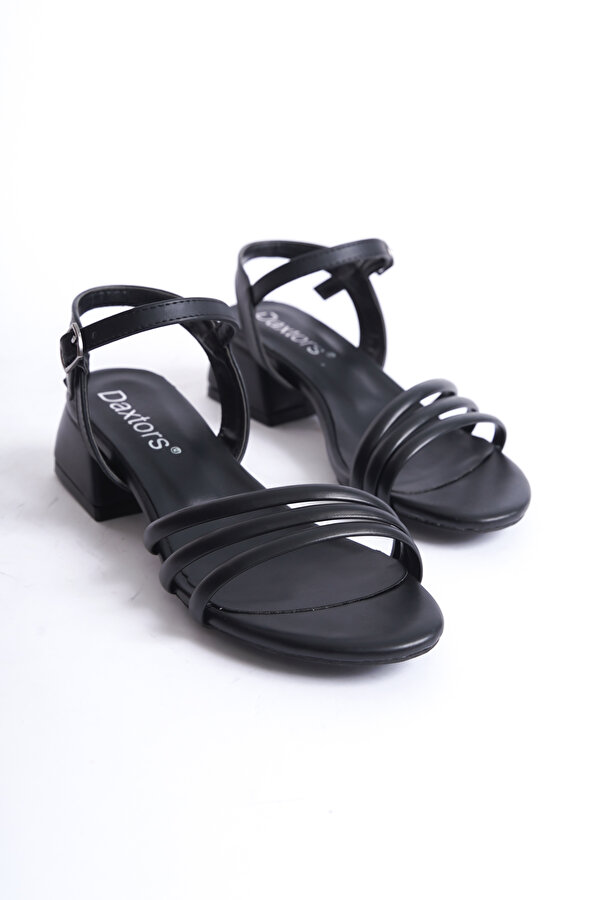 D0745 Garanili Günlük Ortopedik Klasik Topuklu Kadın Ayakkabı