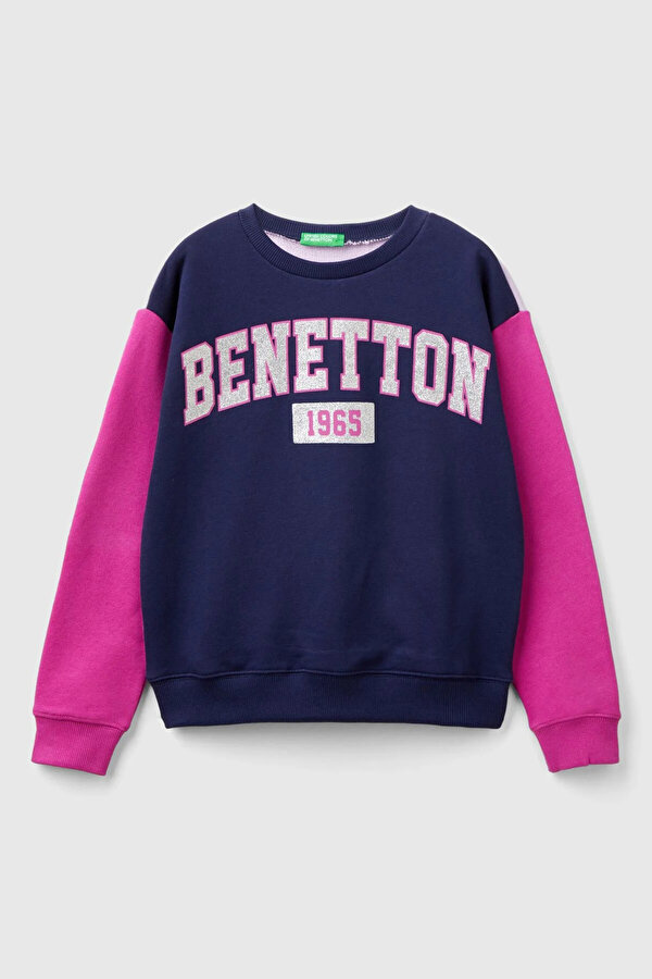 Kız Çocuk Sweat 3J68C10L8 LACİVERT