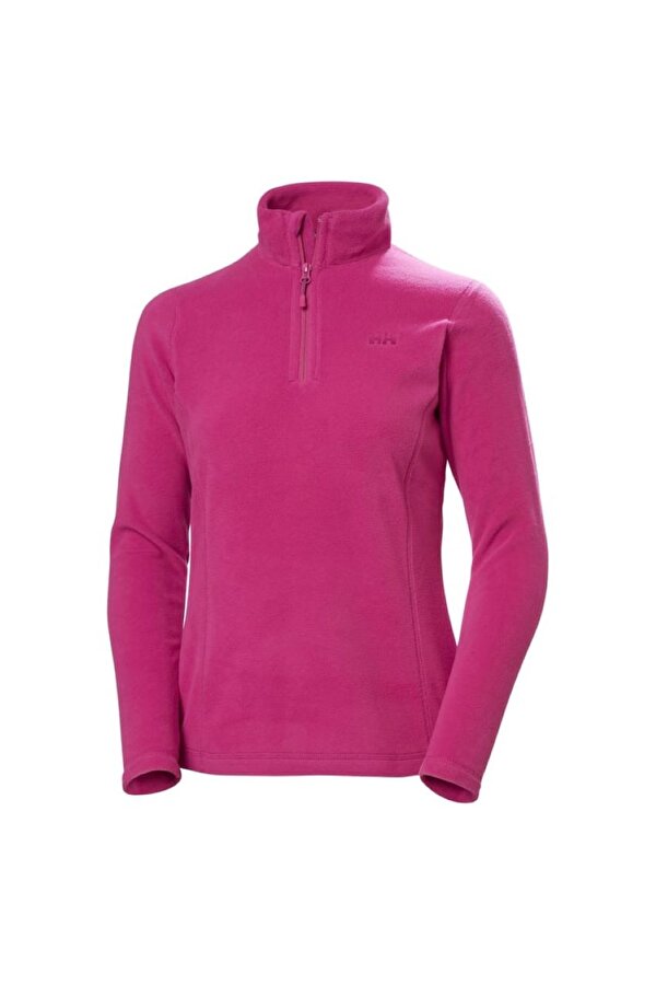 Slope Fleece Kadın Yarım Fermuar Polar Pembe HH..15001.HHA.663