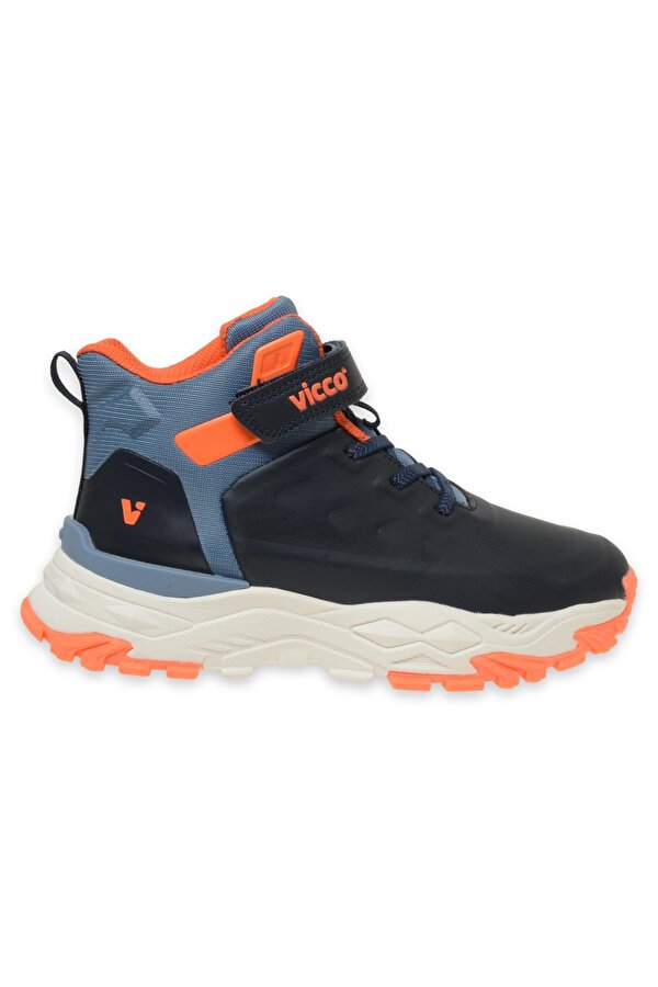 869.F24K472 Agora Filet Phylon Trekking Lacivert Çocuk Bot