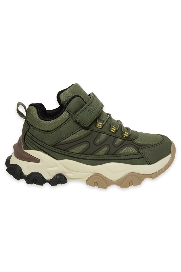 869.F23K369 Solit Filet Phylon Trekking Haki Çocuk Bot