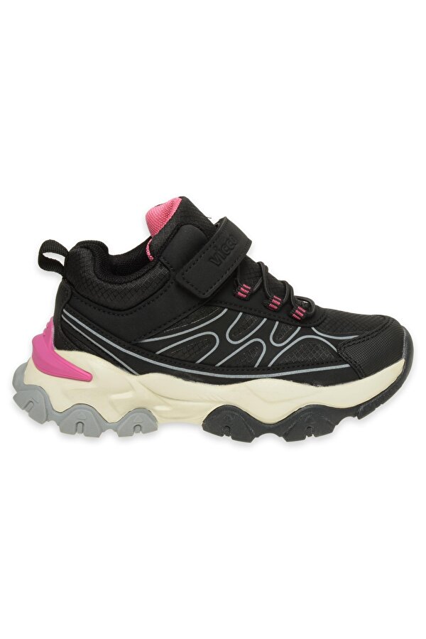 869.F23K369 Solit Filet Phylon Trekking Fuşya Çocuk Bot