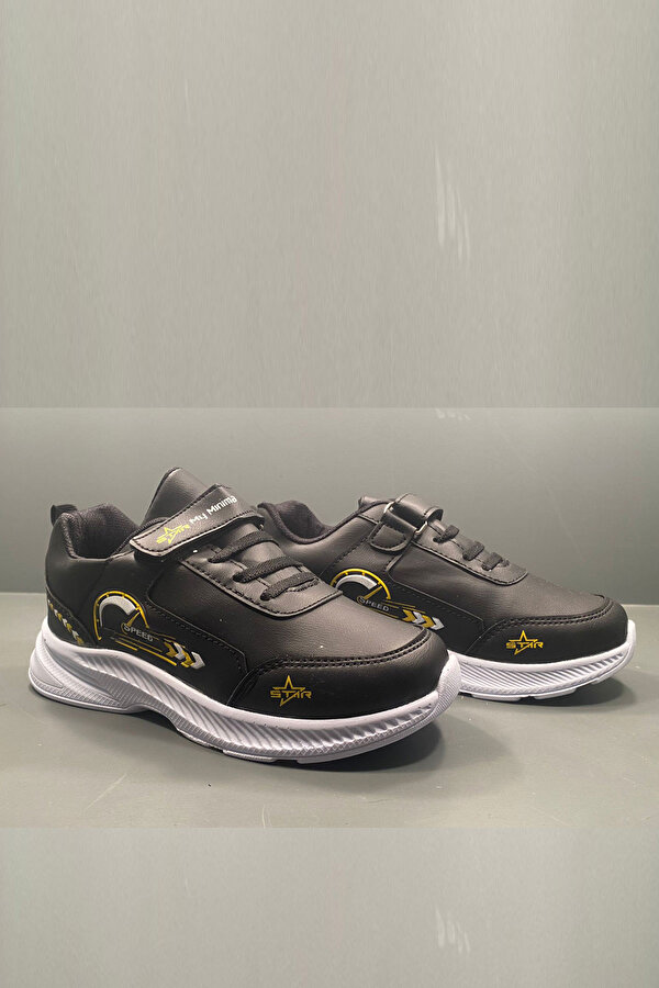 Unisex Kids Bebek Çocuk  Spor Ayakkabı Sneakers Okul Ayakkabısı 1033-101-0002