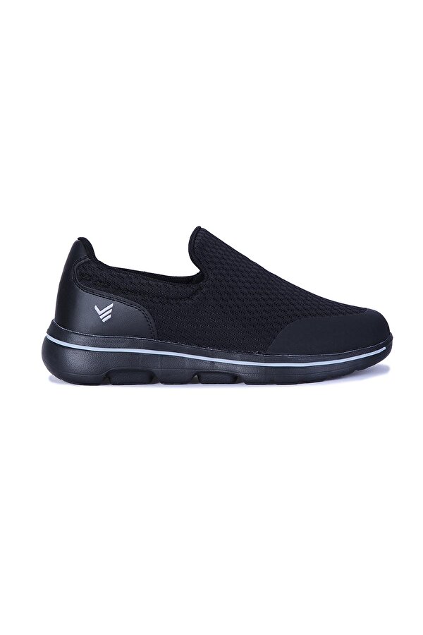 24132-M Siyah Bağsız Yazlık Erkek Sneaker Spor Ayakkabı