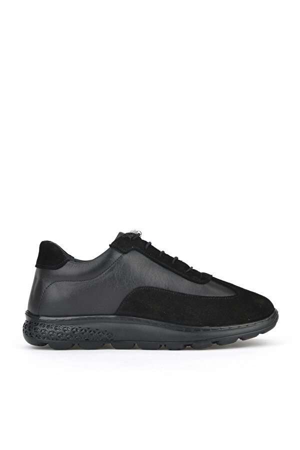 Kadın Hakiki Deri Sneaker 143992ZN2003 Siyah