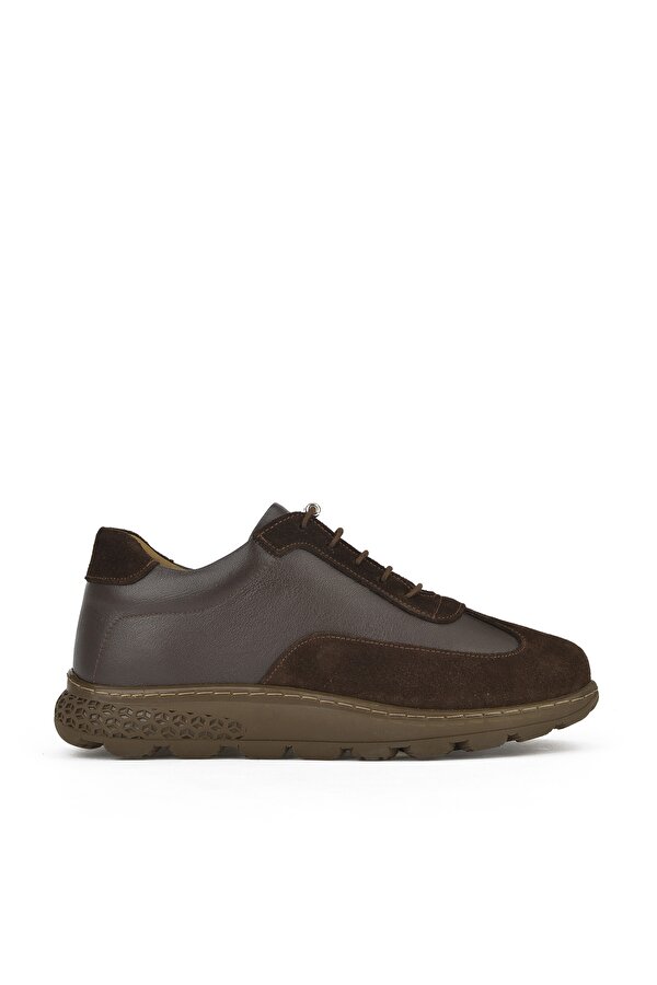 Kadın Hakiki Deri Sneaker 143992ZN2003 Kahve