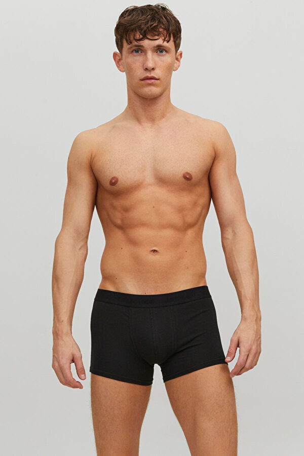 JACWAISTBAND TRUNKS 3 PAC Siyah Erkek Boxer