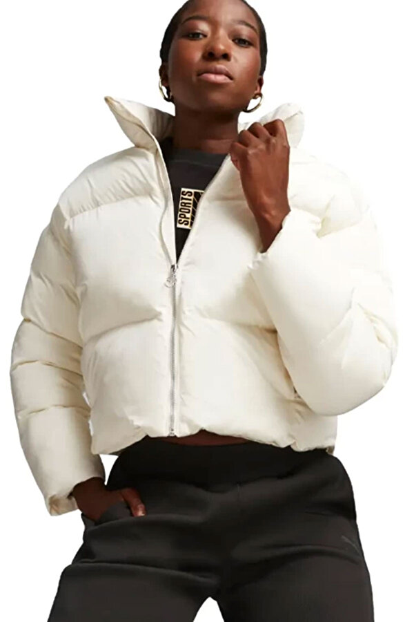 Clothing Puma Classics Oversized Puffer Белый 005