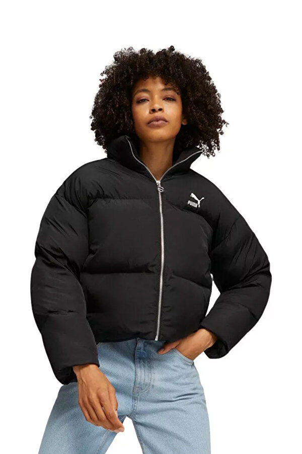 Clothing Puma Classics Oversized Puffer Черный