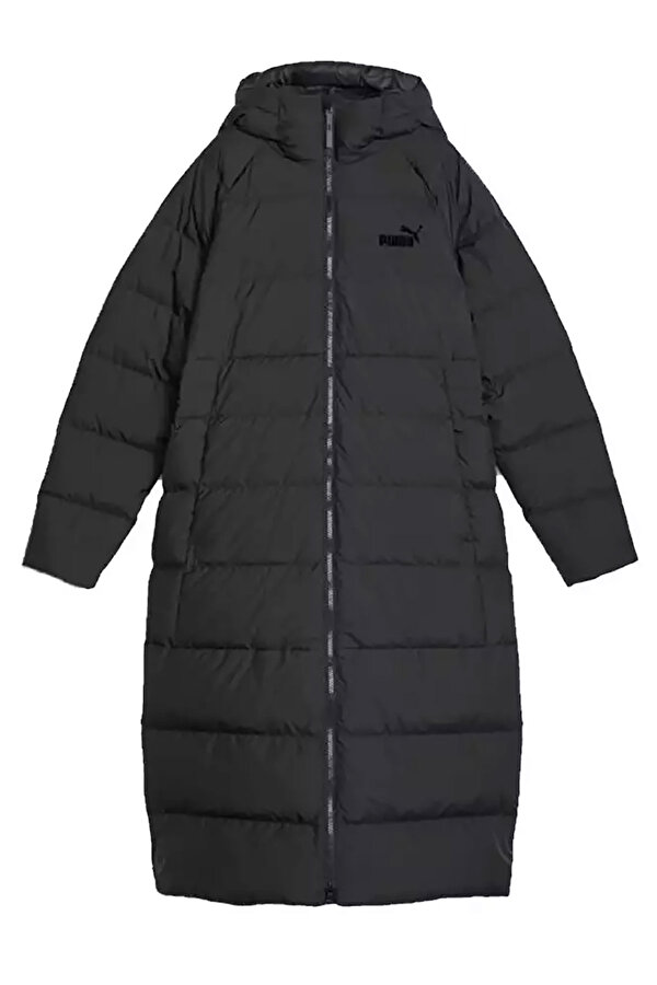 Clothing Puma Long Hooded Down Coat Черный