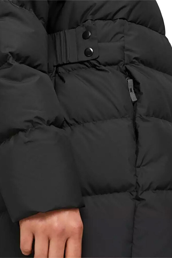 Clothing Puma Long Hooded Down Coat Черный