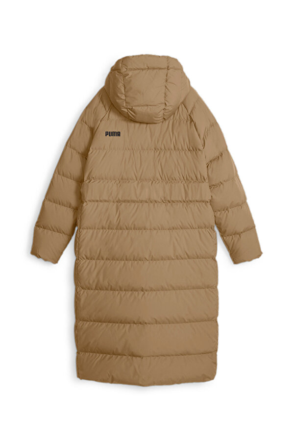 Long Hooded Down Coat Куртка