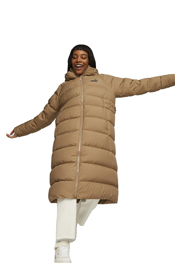 Long Hooded Down Coat Куртка