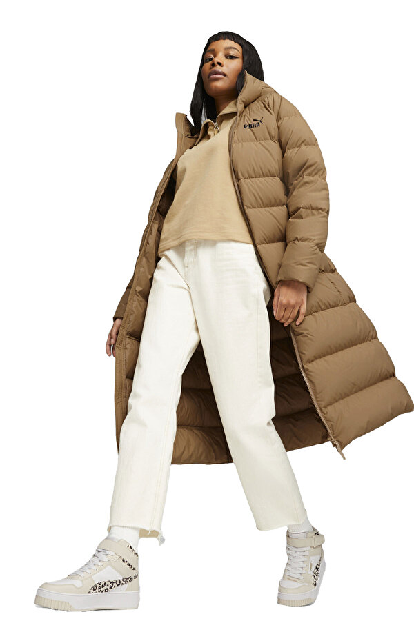 Long Hooded Down Coat Куртка