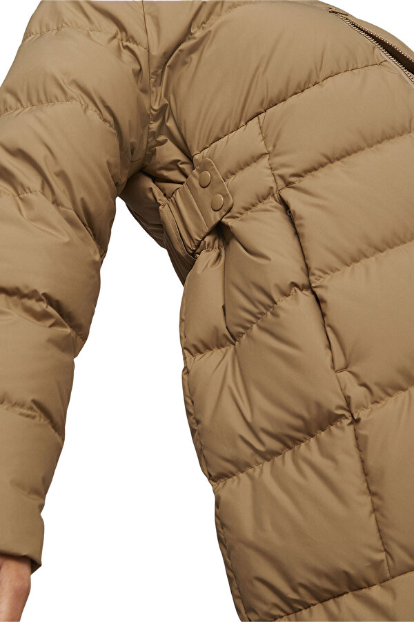 Long Hooded Down Coat Куртка