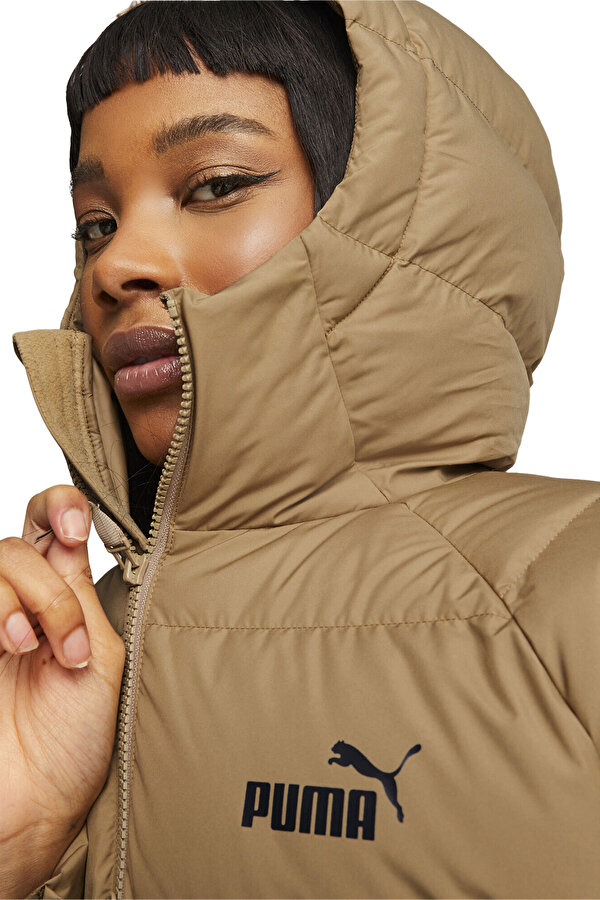 Long Hooded Down Coat Куртка