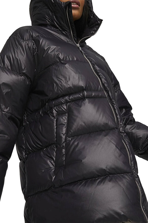 Clothing Puma Style Hooded Down Jacket Черный