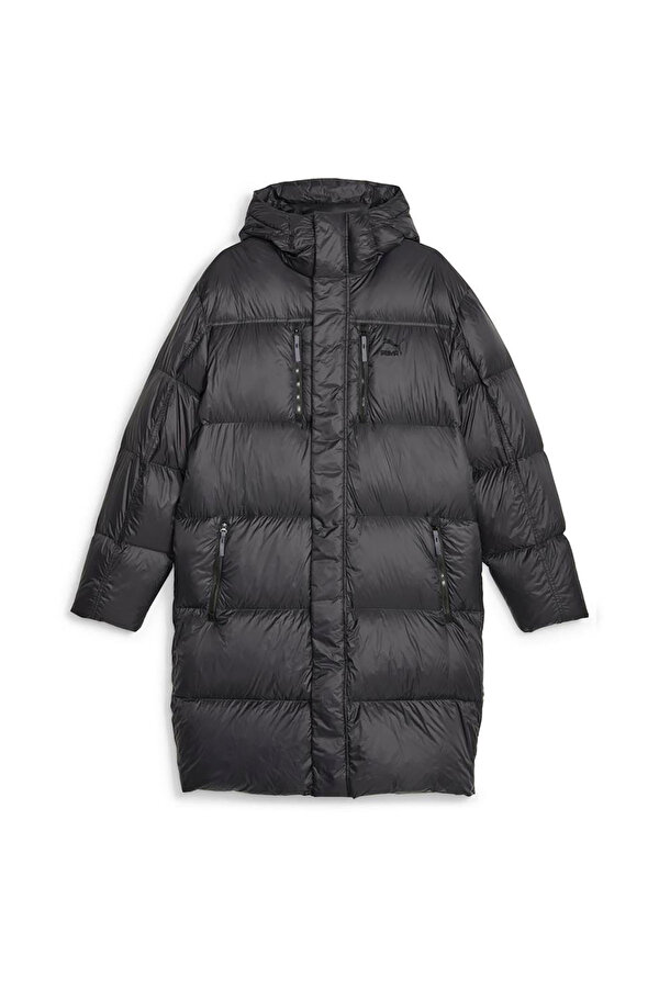 Clothing Puma Long Hooded Down Parka Черный