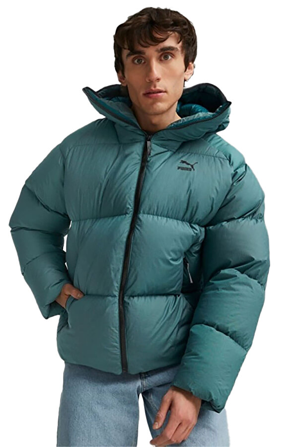 Clothing Puma Ripstop Oversized Puffer Зеленый 009