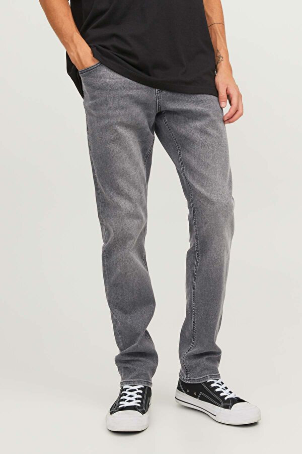 JJIGLENN JJORIGINAL SQ 34 Siyah Erkek Jean Pantolon