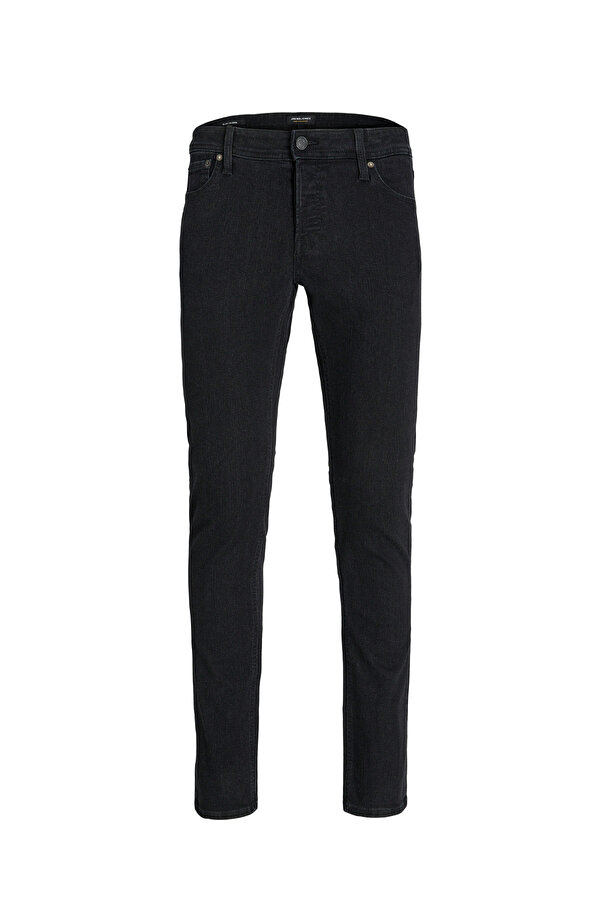 JJIGLENN JJORIGINAL SQ 35 Siyah Erkek Jean Pantolon