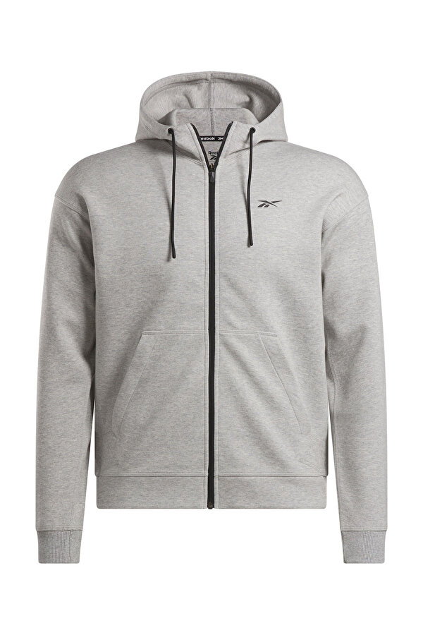 Clothing Reebok Athlete Full Zip Серый 014
