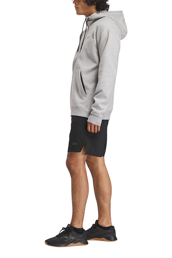 Clothing Reebok Athlete Full Zip Серый 014