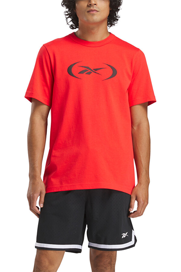 Clothing Reebok Reebok Basketball T-Shirt Красный