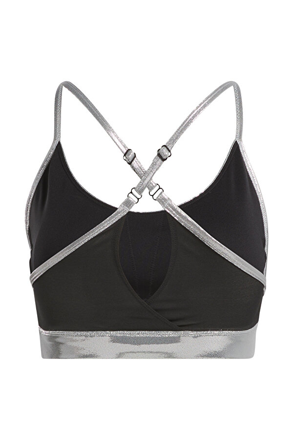 Clothing Reebok Lux Chrome Strappy Bra Серый 027