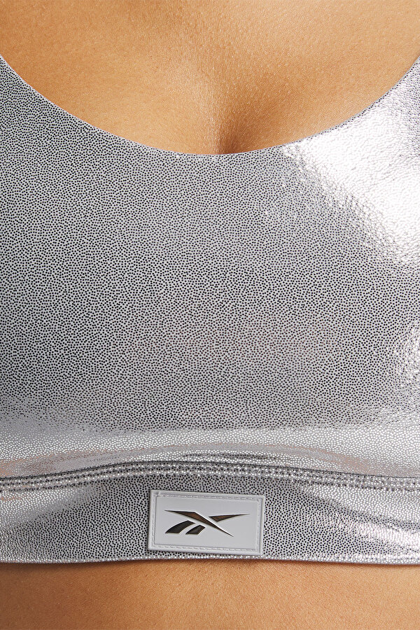 Clothing Reebok Lux Chrome Strappy Bra Серый 027