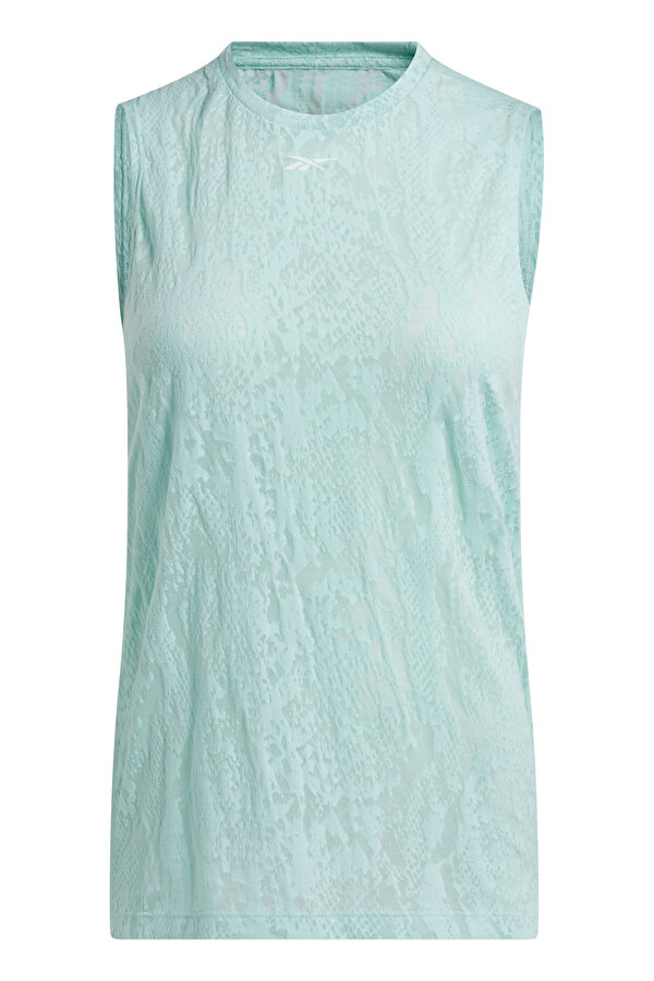 Clothing Reebok Burnout Muscle Tank Мятный 004