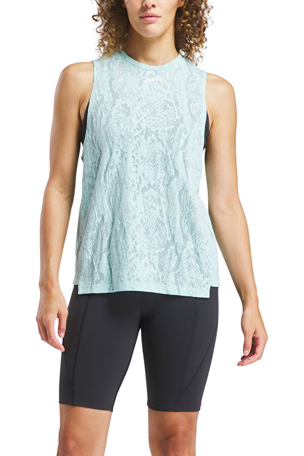Clothing Reebok Burnout Muscle Tank Мятный 004